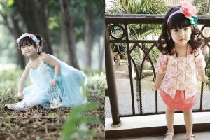 Yuk kenalan dengan Clairine Mackenzey, batita yang modis abis!