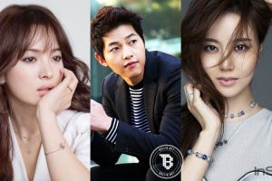 7 Wanita ini ternyata pernah jadi 'kekasih' Song Joong Ki, iri ya?