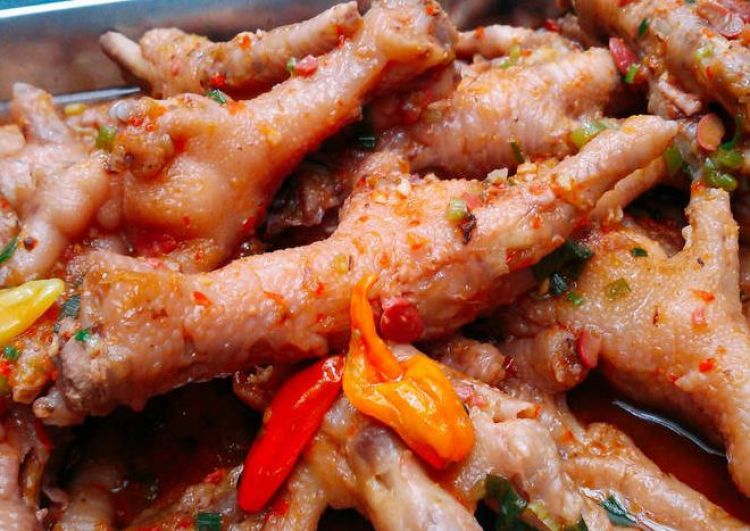 10 Olahan ceker ayam dari berbagai daerah di Indonesia, lezat banget!