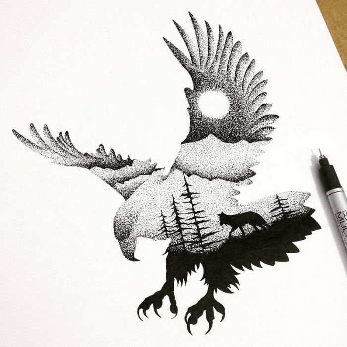 This artist does the most detailed pen drawings you've ever seen | Mashable