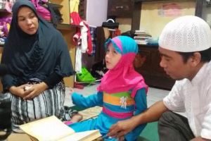 Masyita,  gadis tunanetra ini selain hafal Quran juga bersuara merdu! 