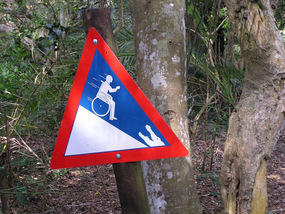 foto konyol di kebun binatang ini bikin ketawa sekaligus miris © 2016 brilio.net