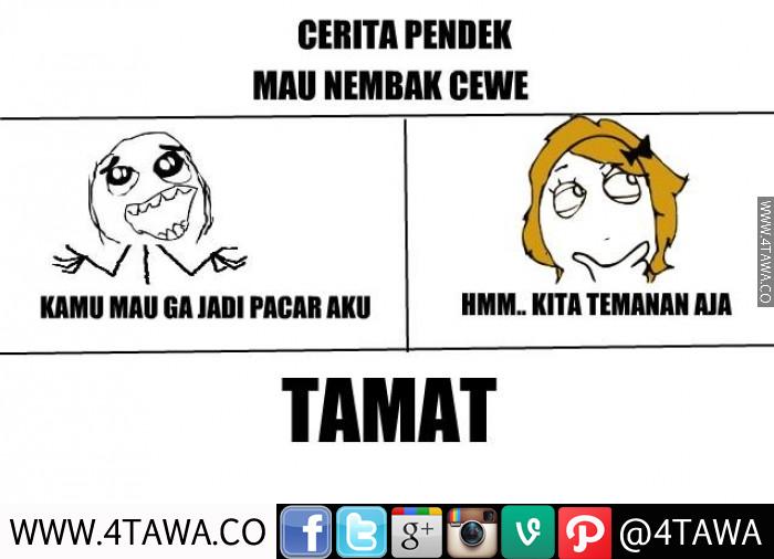 9 Meme 'cerita pendek' ini kocak & bikin ngakak, pengalaman siapa ya?