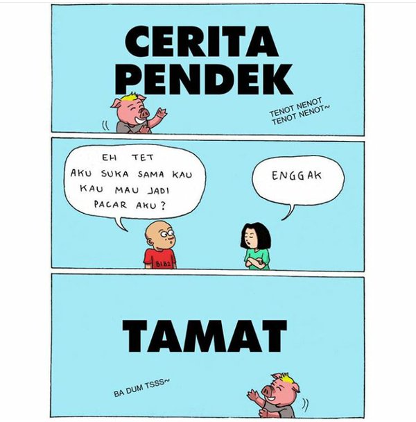 cerita pendek kocak 1-9 © 2016 brilio.net