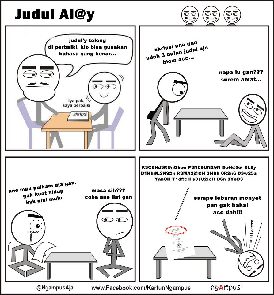 obrolan dosbing dan mahasiswa kocak 1-13 © 2016 brilio.net