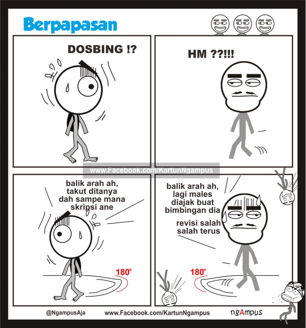 obrolan dosbing dan mahasiswa kocak 1-13 © 2016 brilio.net