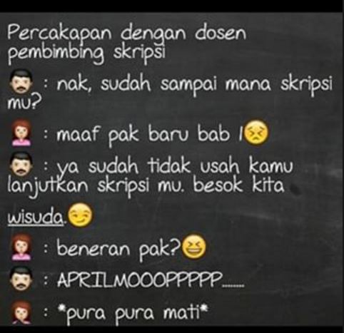 obrolan dosbing dan mahasiswa kocak 1-13 © 2016 brilio.net