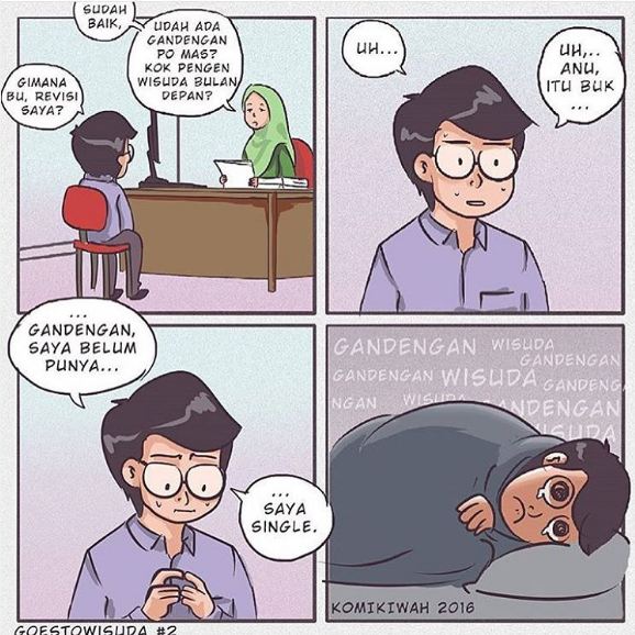 obrolan dosbing dan mahasiswa kocak 1-13 © 2016 brilio.net