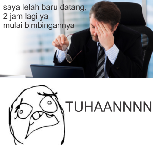 13 Obrolan kocak dosen pembimbing dan mahasiswa bikin ngakak!