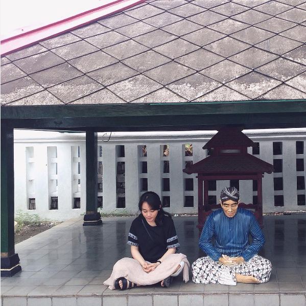 10 Foto keren di Keraton Yogyakarta ini bikin kangen piknik ke Jogja