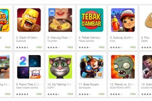 4 Aplikasi di top free ini karya anak bangsa lho, nggak nyangka kan?