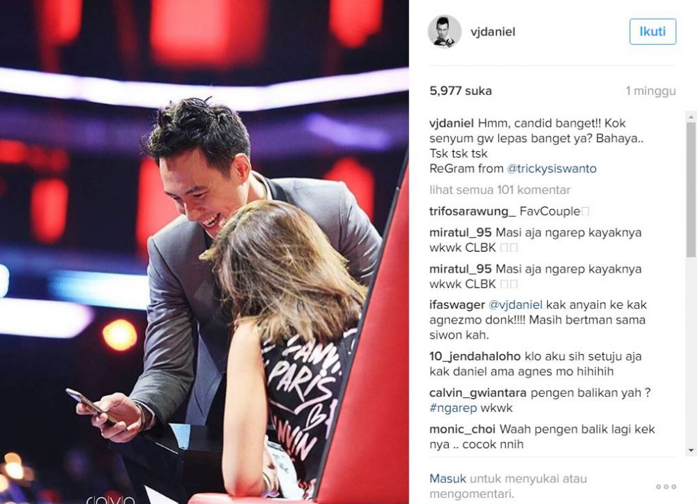 Daniel Mananta Mantan © 2016 brilio.net Daniel Mananta Mantan © 2016 brilio.net