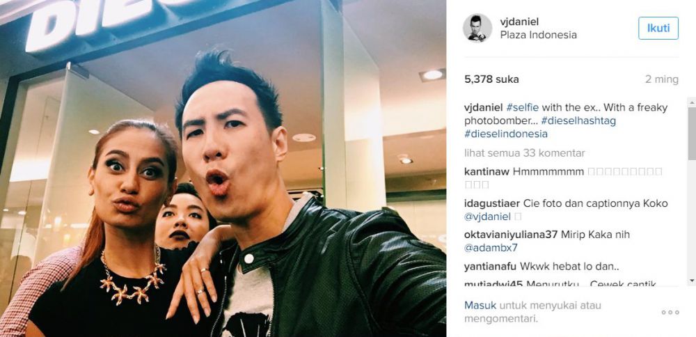 Daniel Mananta Mantan © 2016 brilio.net Daniel Mananta Mantan © 2016 brilio.net