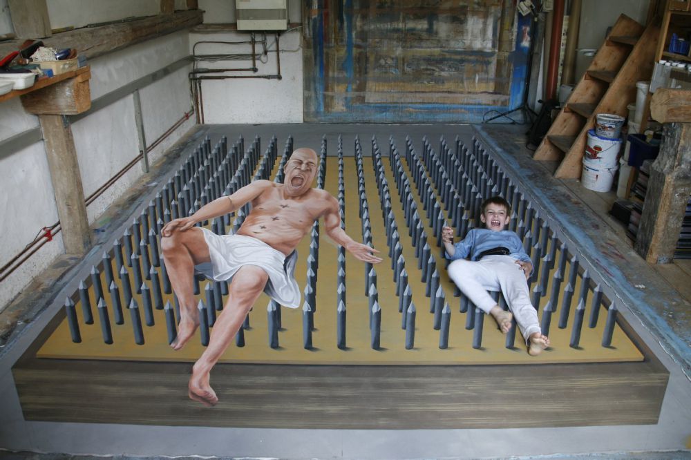 lukisan 3D © 2016 brilio.net