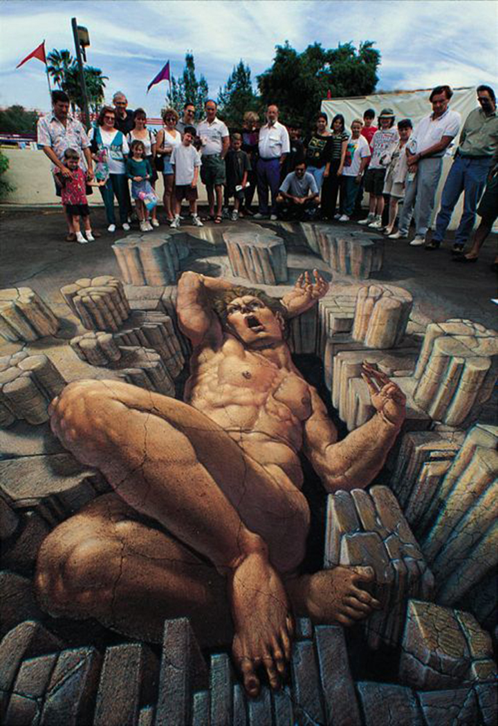 lukisan 3D © 2016 brilio.net