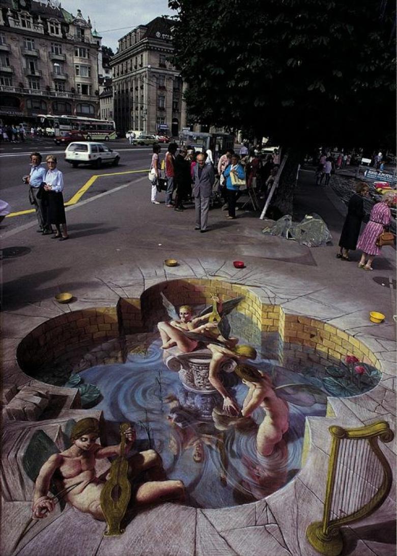 lukisan 3D © 2016 brilio.net