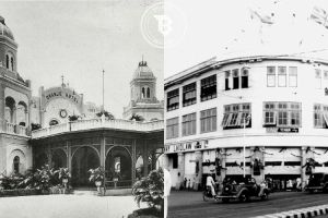 10 Foto Kota Surabaya tempo dulu, serasa masuk ke lorong waktu!