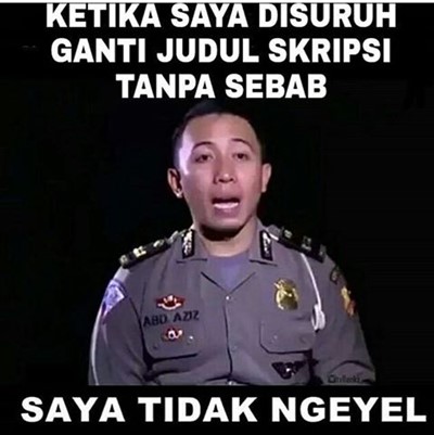 20 meme skripsi ujian terberat mahasiswa © 2016 brilio.net