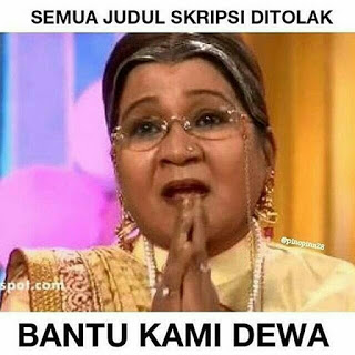 20 meme skripsi ujian terberat mahasiswa © 2016 brilio.net