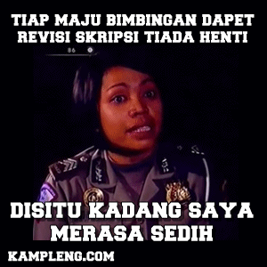 20 meme skripsi ujian terberat mahasiswa © 2016 brilio.net