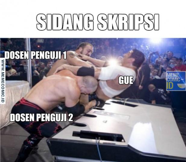 20 meme skripsi ujian terberat mahasiswa © 2016 brilio.net
