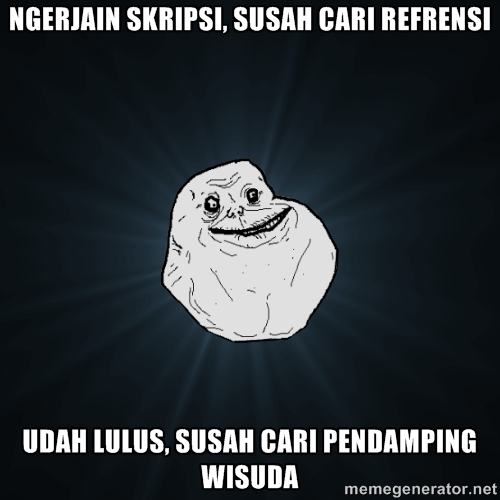 20 meme skripsi ujian terberat mahasiswa © 2016 brilio.net