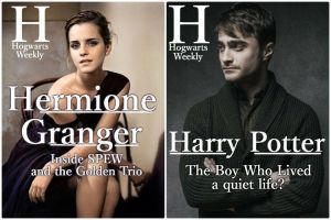 15 Foto ini akan jadi cover andai Hogwarts punya majalah mingguan