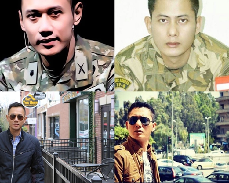 11 Pose Anto Cepi, prajurit TNI AU yang mirip banget Agus Yudhoyono