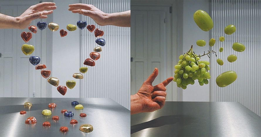 20 Foto makanan ini melawan gravitasi terlihat bisa melayang, wow! 