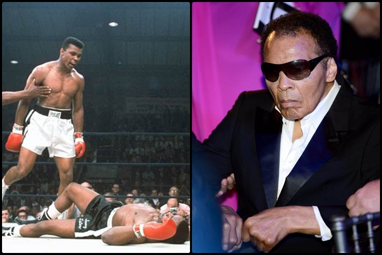 Petinju legendaris dunia Muhammad Ali tutup usia