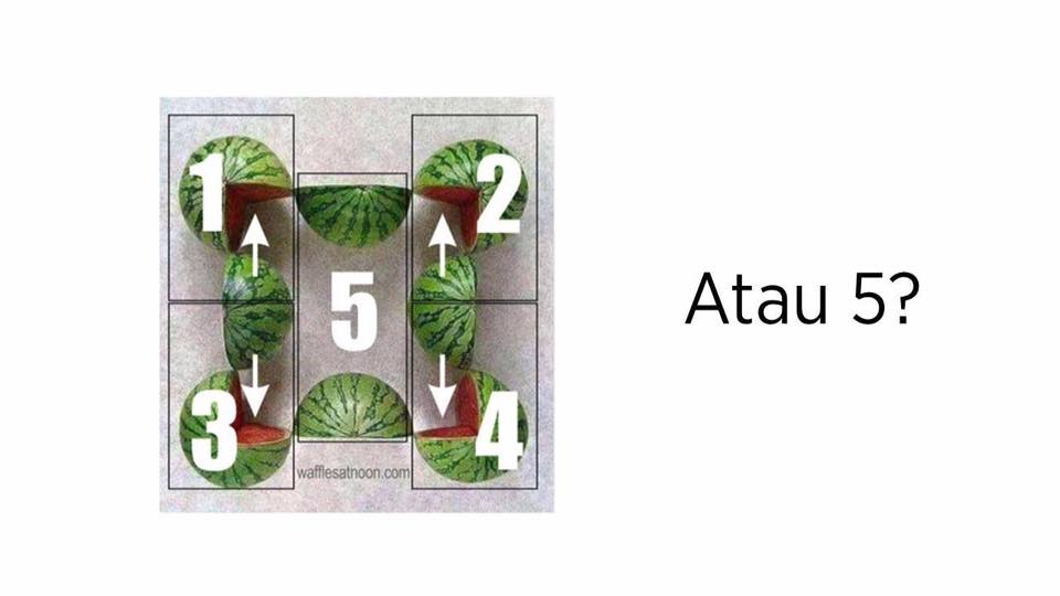 tes uji otak kanan dan otak kiri 1-8 © 2016 brilio.net