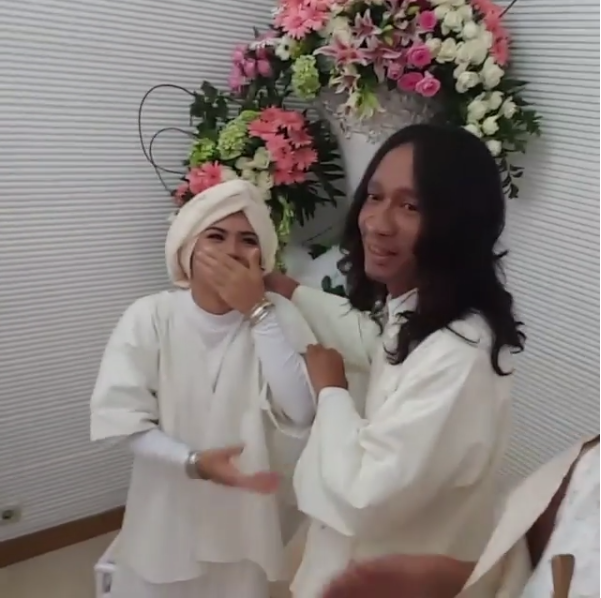 Aming menikah © 2016 brilio.net