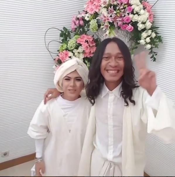 Aming menikah © 2016 brilio.net