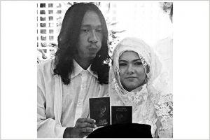 Aming si artis serba bisa menikah, wah! 