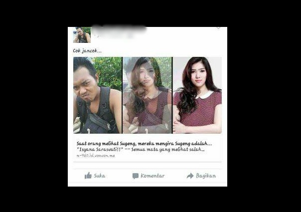 Vonvon Ngaco © 2016 brilio.net Vonvon Ngaco © 2016 brilio.net