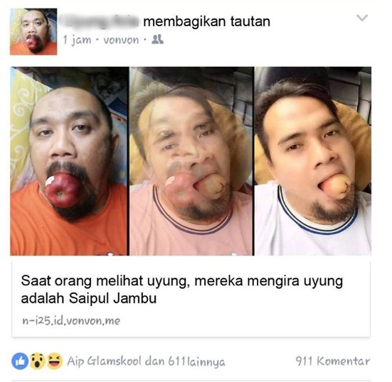 Vonvon Ngaco © 2016 brilio.net Vonvon Ngaco © 2016 brilio.net