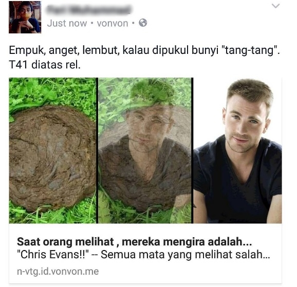 Vonvon Ngaco © 2016 brilio.net Vonvon Ngaco © 2016 brilio.net