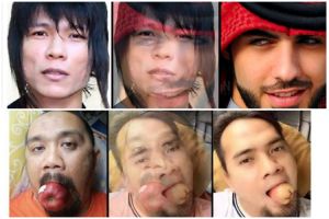 10 Foto iseng aplikasi Vonvon yang lagi hits ini bikin ngakak! 