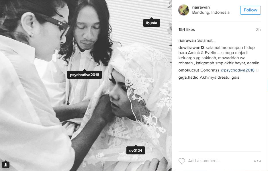 istri aming © 2016 brilio.net istri aming © 2016 brilio.net