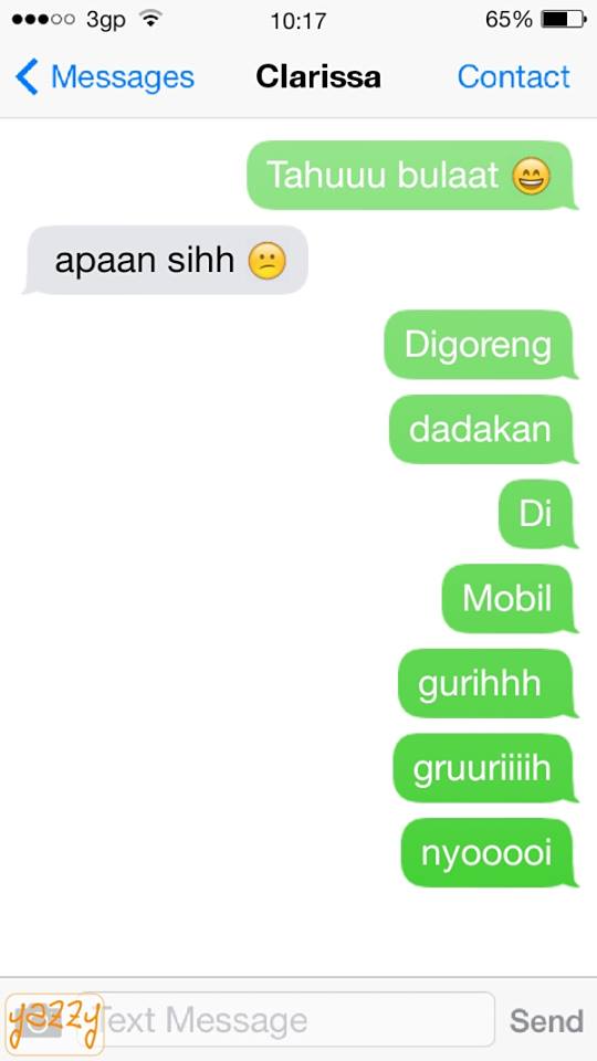chat cinta penjual tahu bulat 1-27 © 2016 brilio.net chat cinta penjual tahu bulat 1-27 © 2016 brilio.net