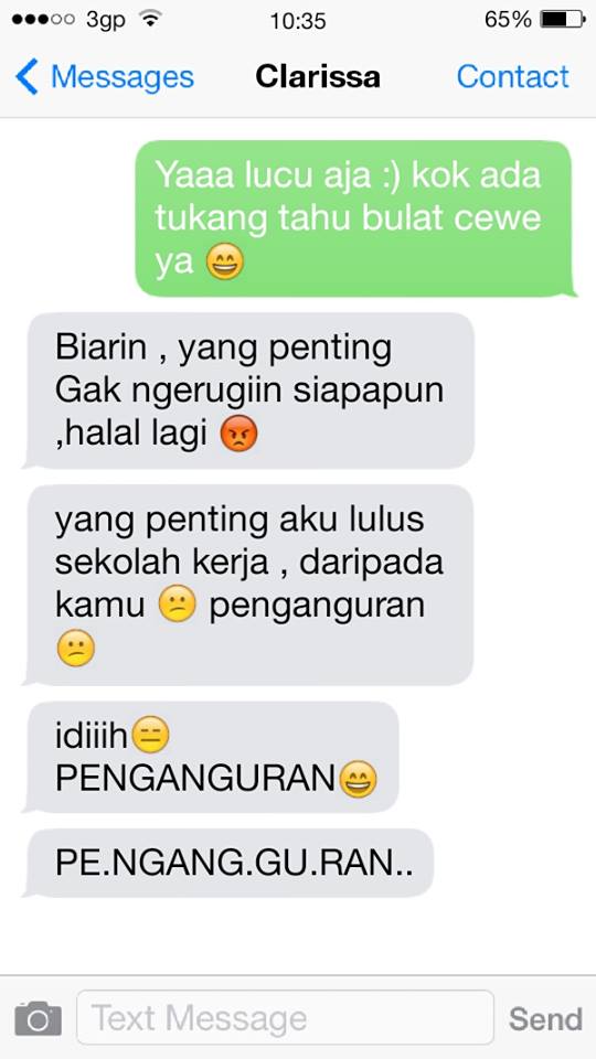 chat cinta penjual tahu bulat 1-27 © 2016 brilio.net chat cinta penjual tahu bulat 1-27 © 2016 brilio.net