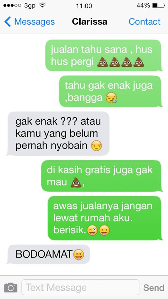chat cinta penjual tahu bulat 1-27 © 2016 brilio.net chat cinta penjual tahu bulat 1-27 © 2016 brilio.net