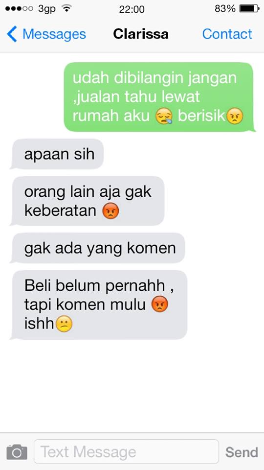 chat cinta penjual tahu bulat 1-27 © 2016 brilio.net chat cinta penjual tahu bulat 1-27 © 2016 brilio.net