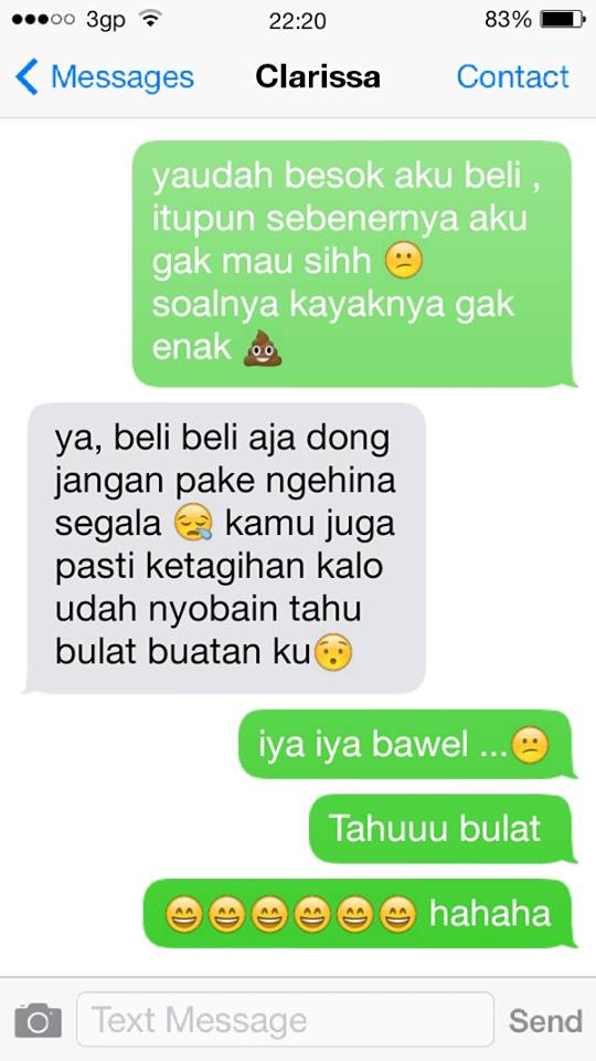 chat cinta penjual tahu bulat 1-27 © 2016 brilio.net chat cinta penjual tahu bulat 1-27 © 2016 brilio.net