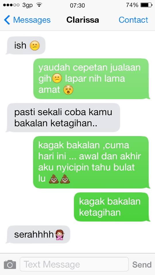 chat cinta penjual tahu bulat 1-27 © 2016 brilio.net chat cinta penjual tahu bulat 1-27 © 2016 brilio.net
