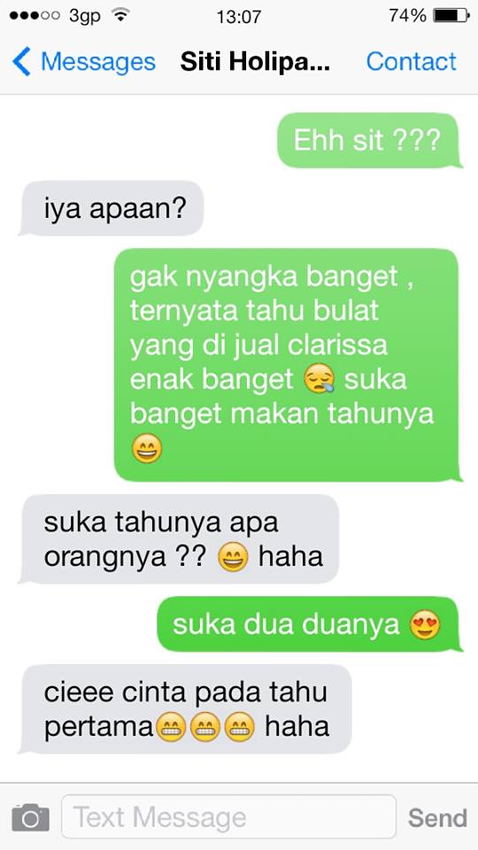 chat cinta penjual tahu bulat 1-27 © 2016 brilio.net chat cinta penjual tahu bulat 1-27 © 2016 brilio.net