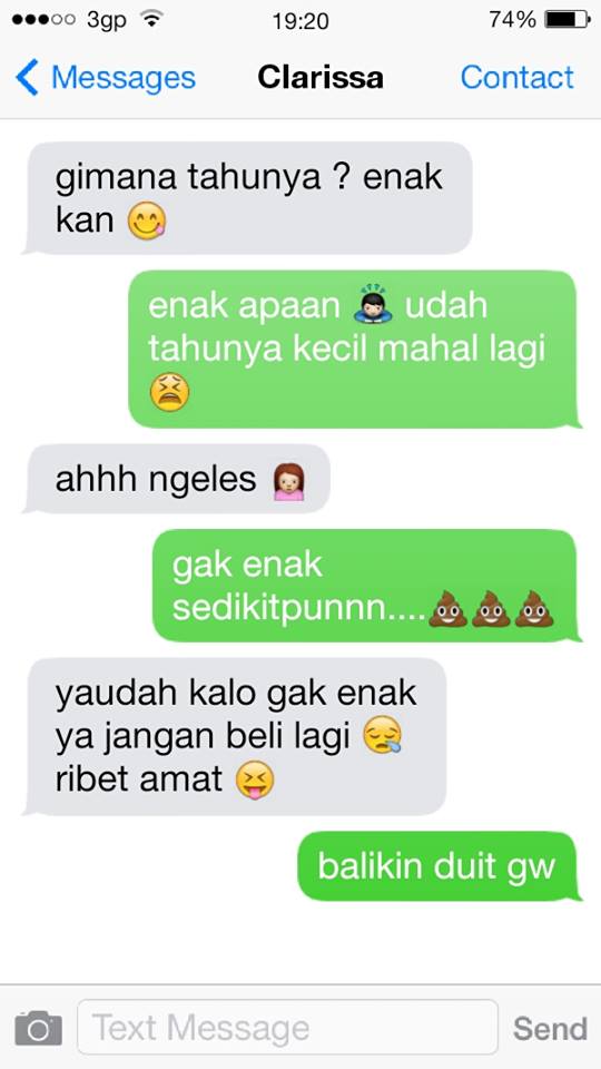 chat cinta penjual tahu bulat 1-27 © 2016 brilio.net chat cinta penjual tahu bulat 1-27 © 2016 brilio.net