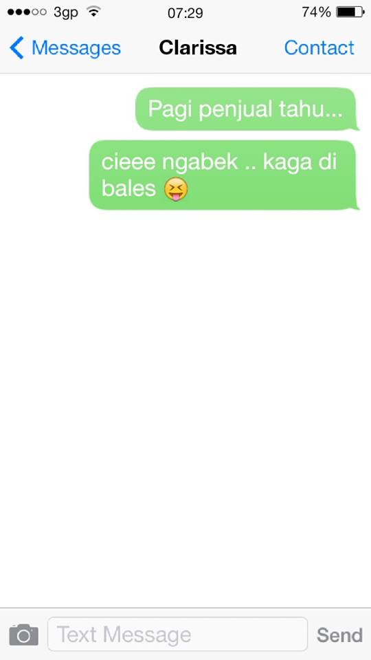 chat cinta penjual tahu bulat 1-27 © 2016 brilio.net chat cinta penjual tahu bulat 1-27 © 2016 brilio.net