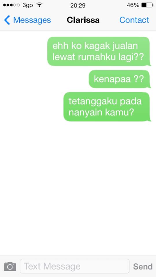 chat cinta penjual tahu bulat 1-27 © 2016 brilio.net chat cinta penjual tahu bulat 1-27 © 2016 brilio.net