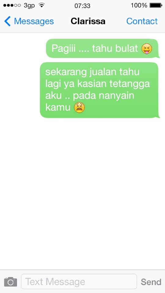 chat cinta penjual tahu bulat 1-27 © 2016 brilio.net chat cinta penjual tahu bulat 1-27 © 2016 brilio.net